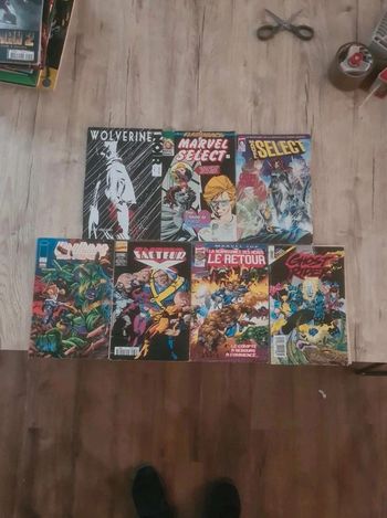 Lot bd Marvel
