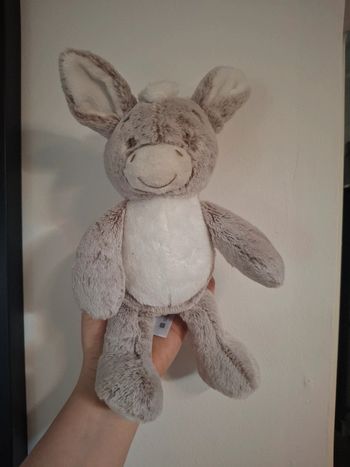 Peluche âne