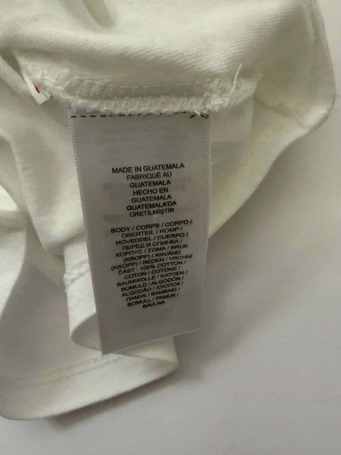 T-shirt Ralph Lauren Bear 3 mois,62 cm parfait état - photo numéro 4