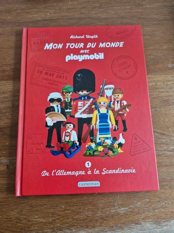 Mon tour du monde avec playmobil