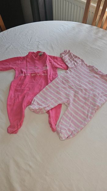 Lot 2 Pyjamas été 3 mois- In Extenso