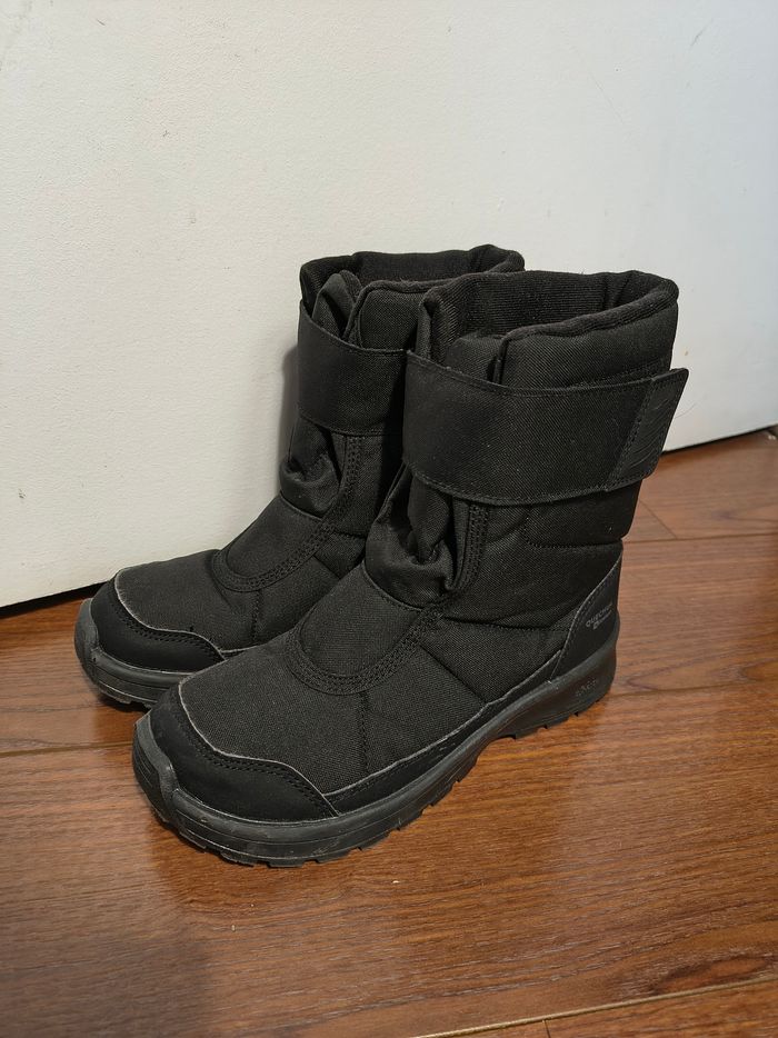 Apr s ski noir Decathlon 36 - photo numéro 2