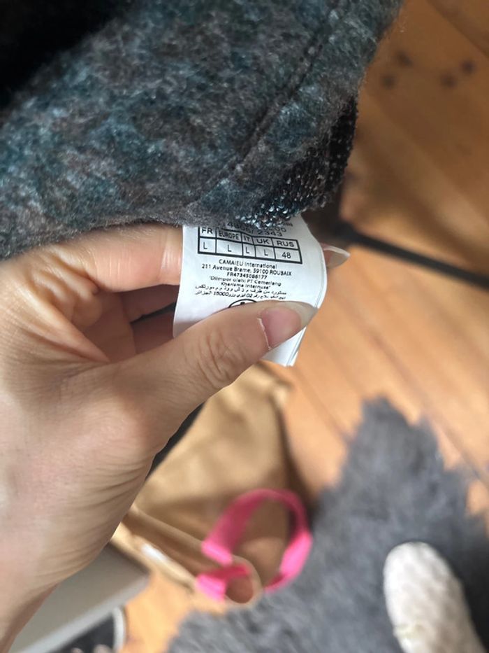 Veste longue à poche - photo numéro 3