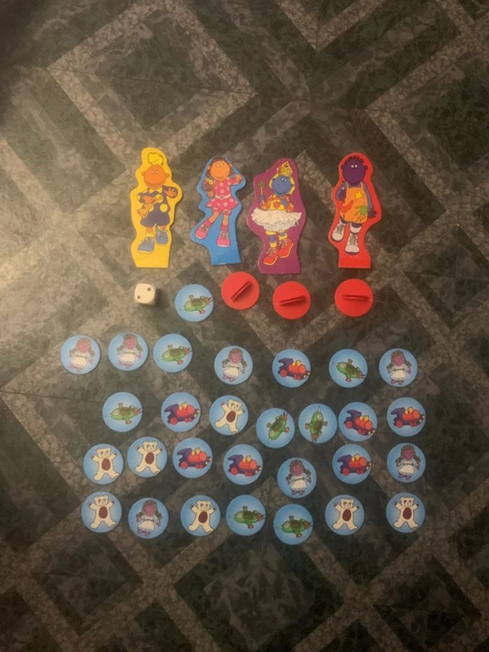 Jeu vintage 123 tweenies (lire descriptif) - photo numéro 8