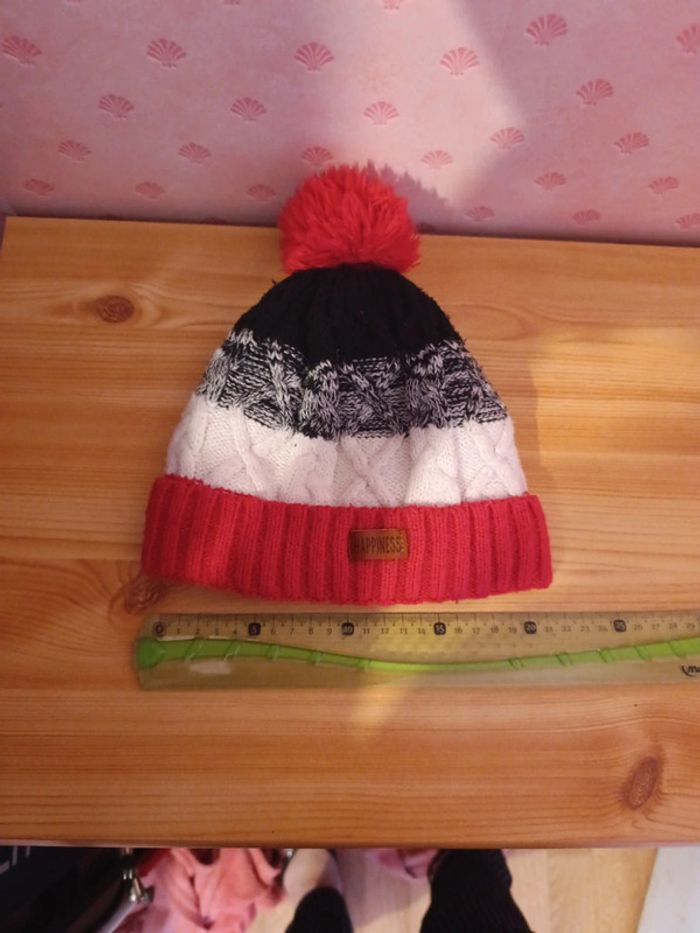 Bonnet hiver enfant fille