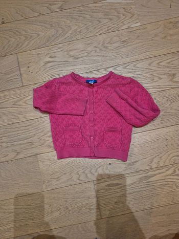Gilet rose