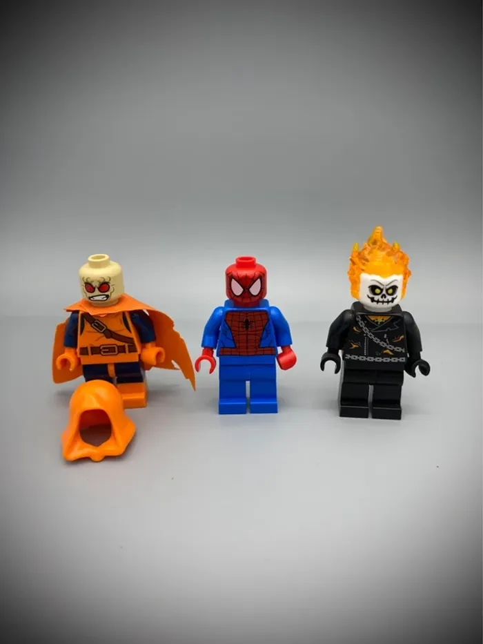 LEGO Marvel Super Heroes 76052 - Spider-man : L’équipe de Ghost Rider - Complet avec boîte et notice - photo numéro 8