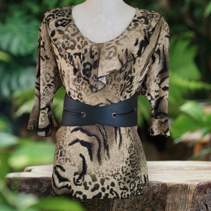 Blouse à manches 3/4 🚺