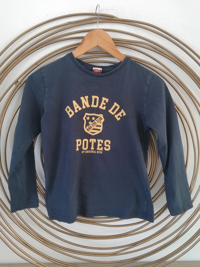 Tshirt manches longues Tape à l'oeil T12 ans