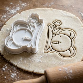 Emporte-pièce Keroberos inspiré Cardcaptor Sakura - Découpoir sablés manga