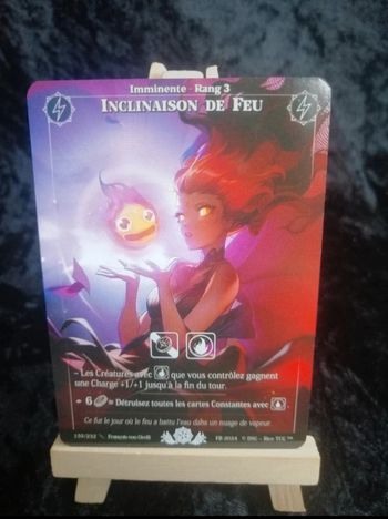 Rise TCG candypocalypse Inclinaison de feu 155/232
