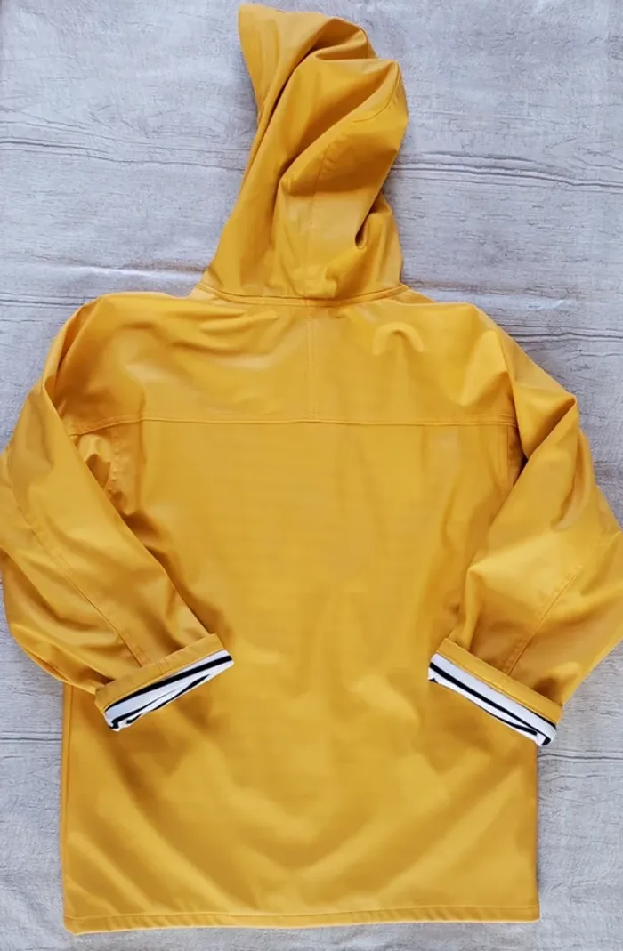 Imperméable Anne Ar Breiz garçon 14 ans jaune moutarde - photo numéro 6