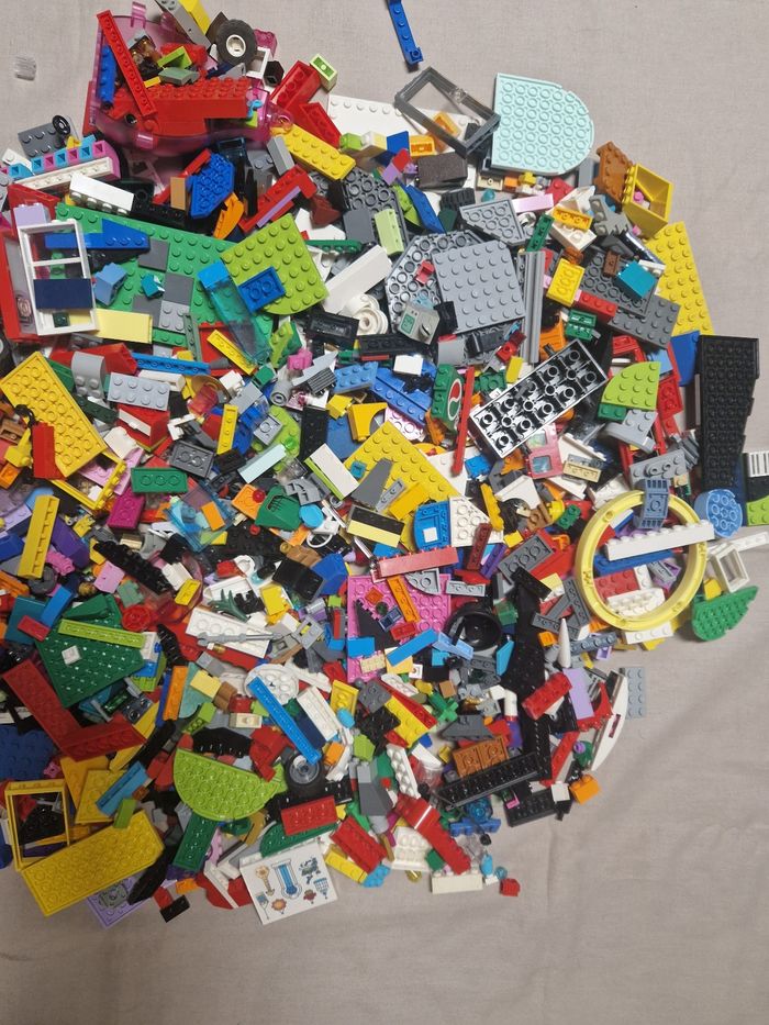 2kg lego vrac tous univers c30 - photo numéro 4