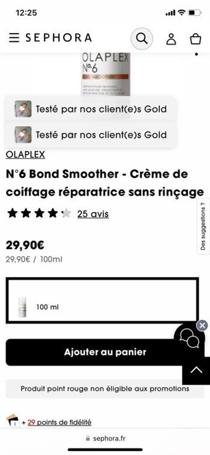 Bond Smoother OLAPLEX *2  100ml - photo numéro 3