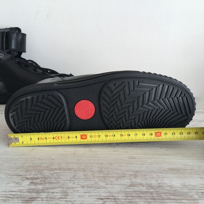 Bottines montantes, bottes plates sans talon, chaussures en cuir hiver printemps - photo numéro 4