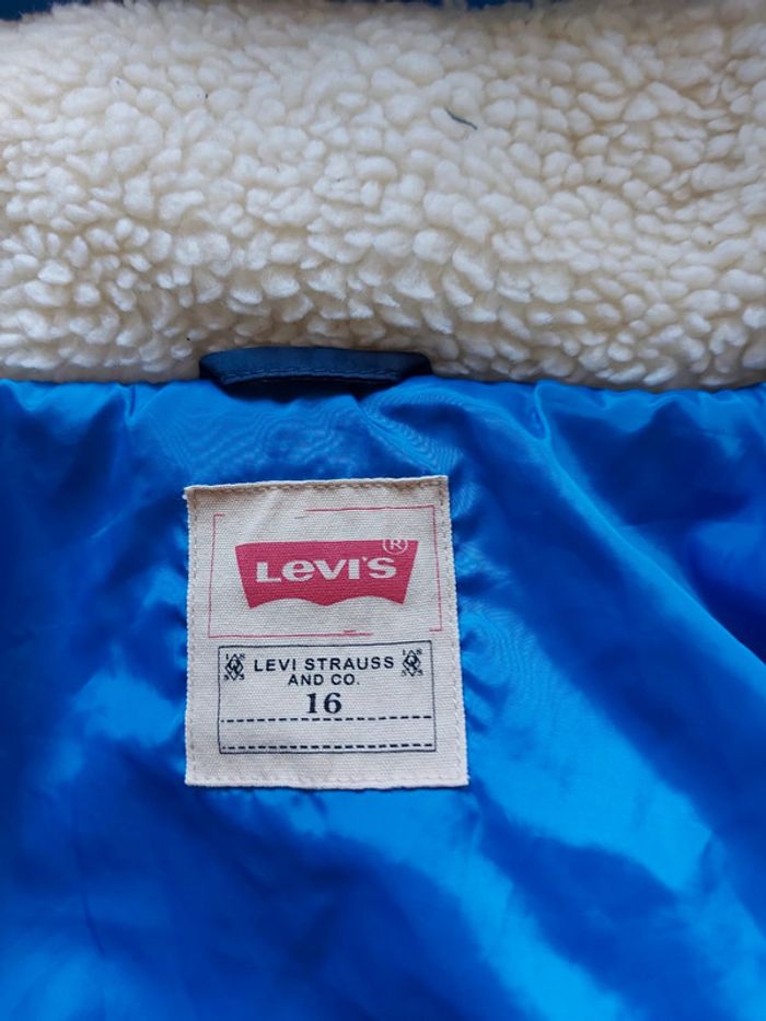 Levi's Strauss veste doudoune - photo numéro 4