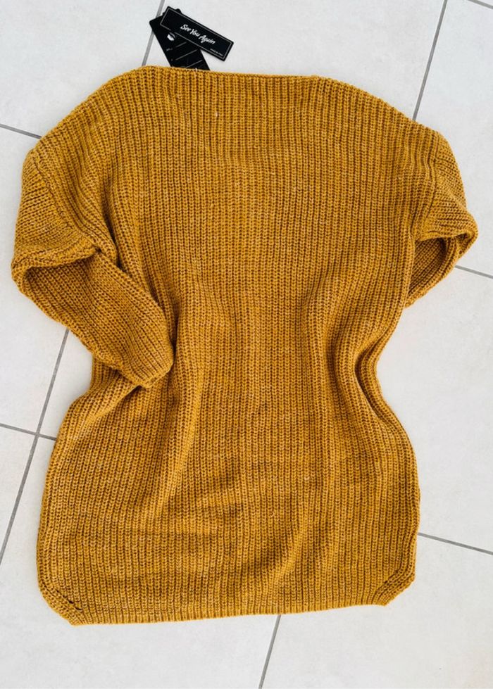 Robe pull en maille étoile Taille unique See you gain Neuf - photo numéro 3