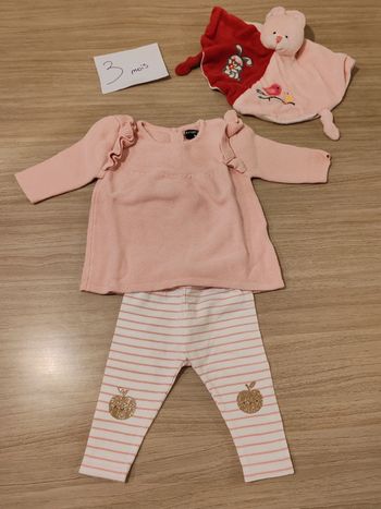 Ensemble pull tunique et leggins