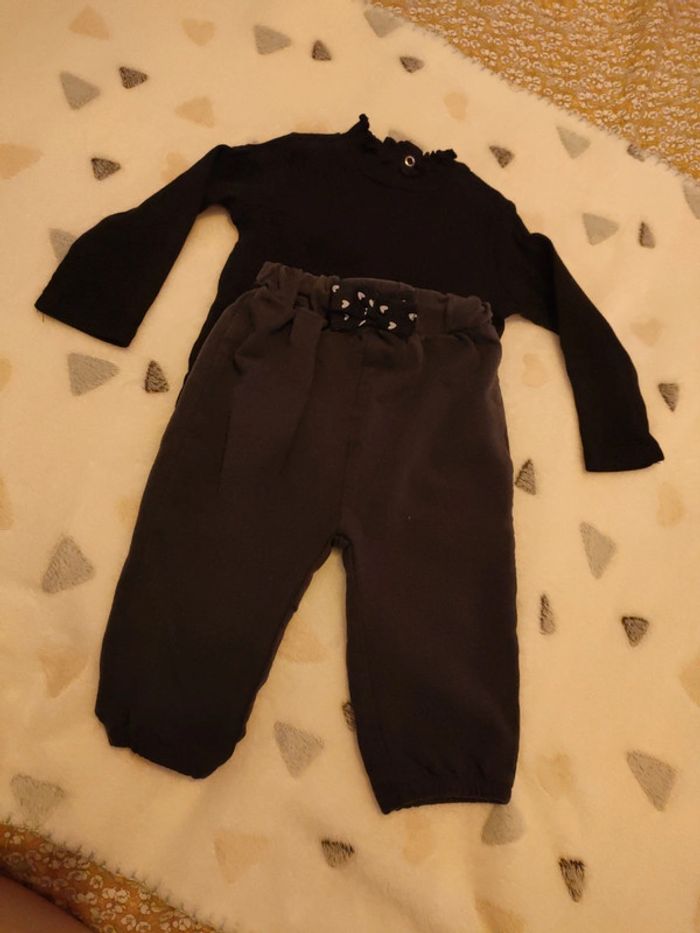 Tenue bébé fille