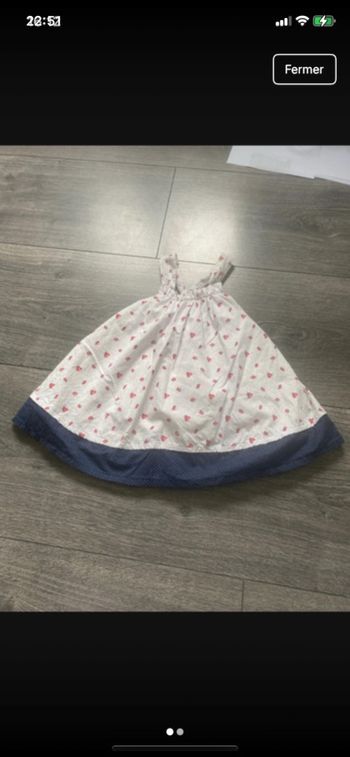 Robe printemps été 18 mois Orchestra neuve
