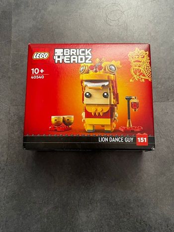 Lego Brickheadz 40540 lion dance guy 