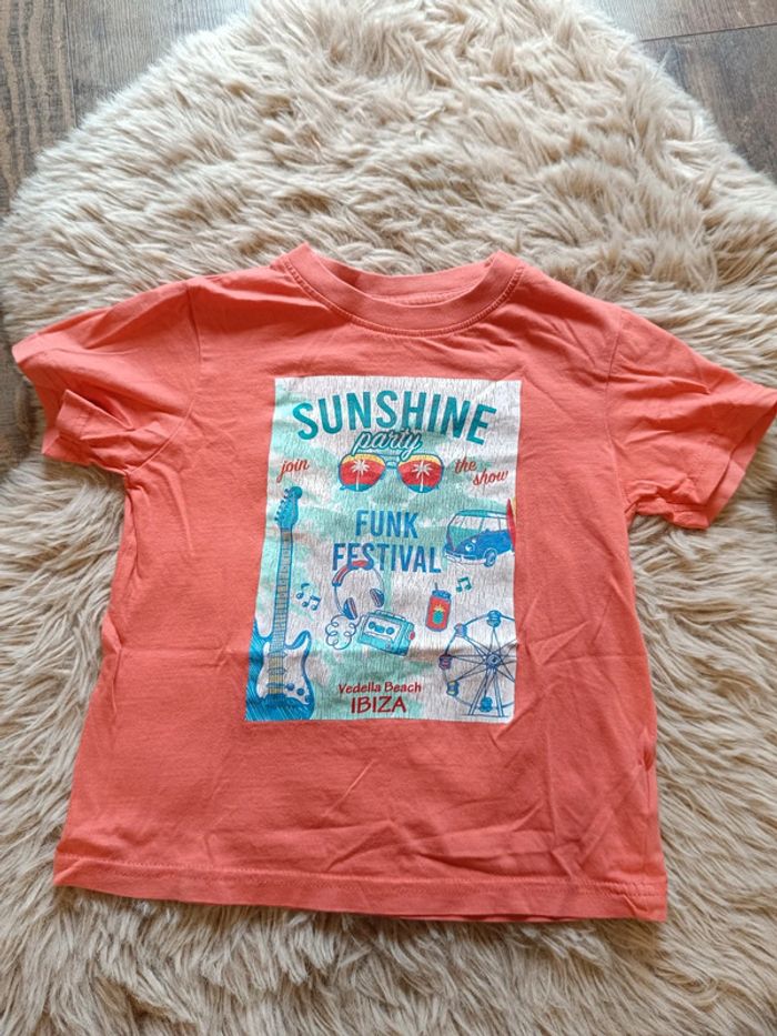 Teeshirt 5 ans // U collection