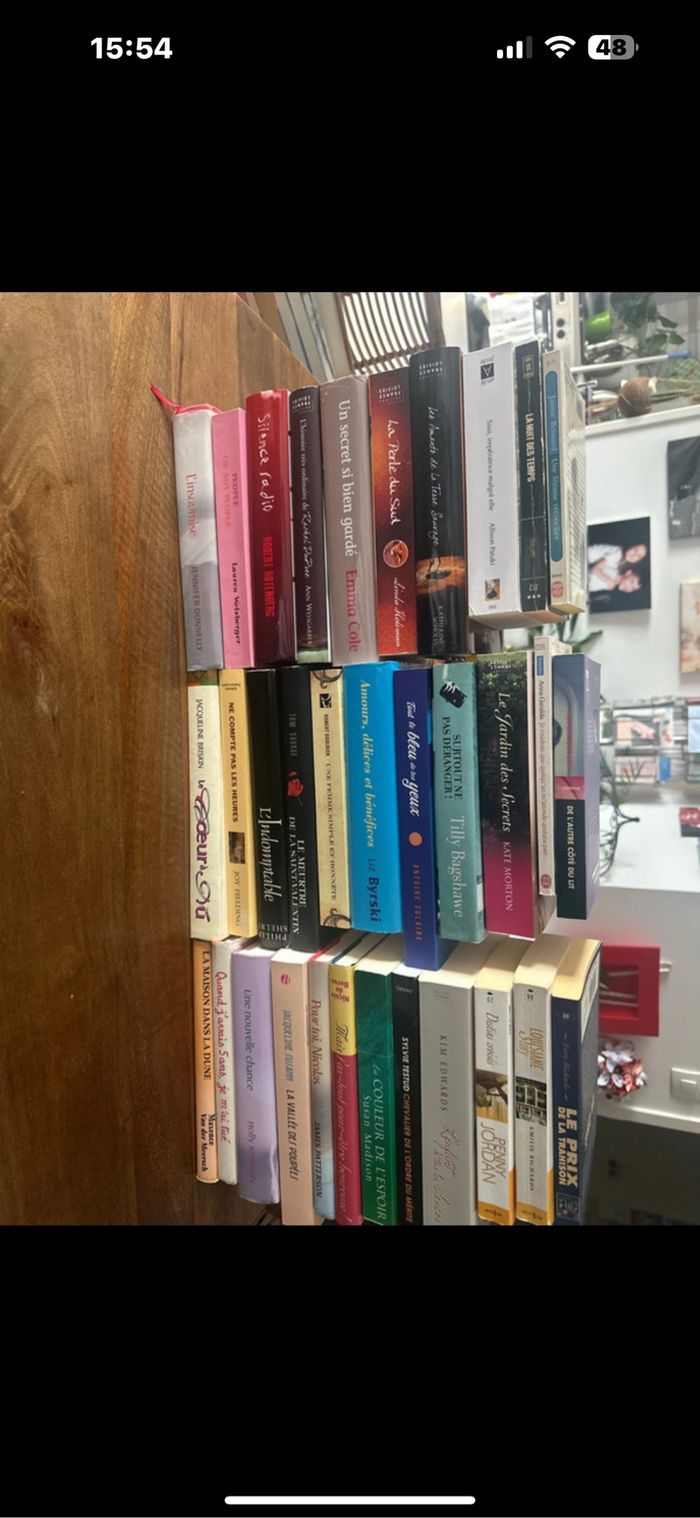 Lot de livre - photo numéro 5