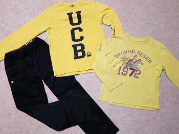 Superbe lot 3 pièces garçon 8ans kenzo catimini ucb