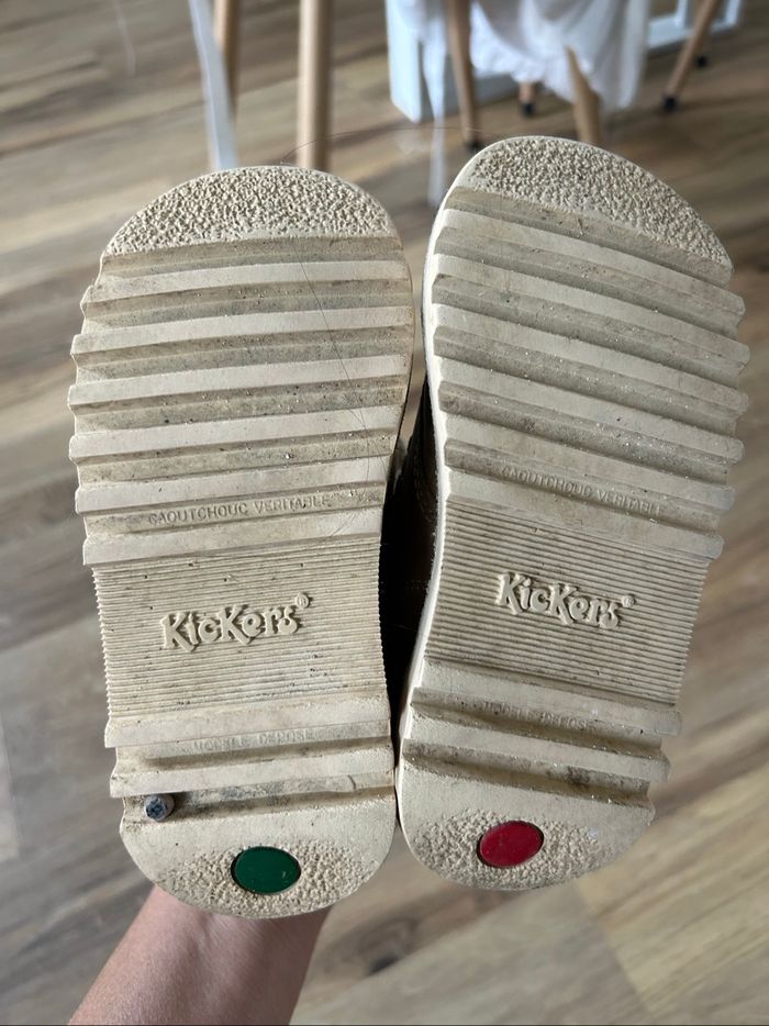 Chaussures T26 kickers - photo numéro 5