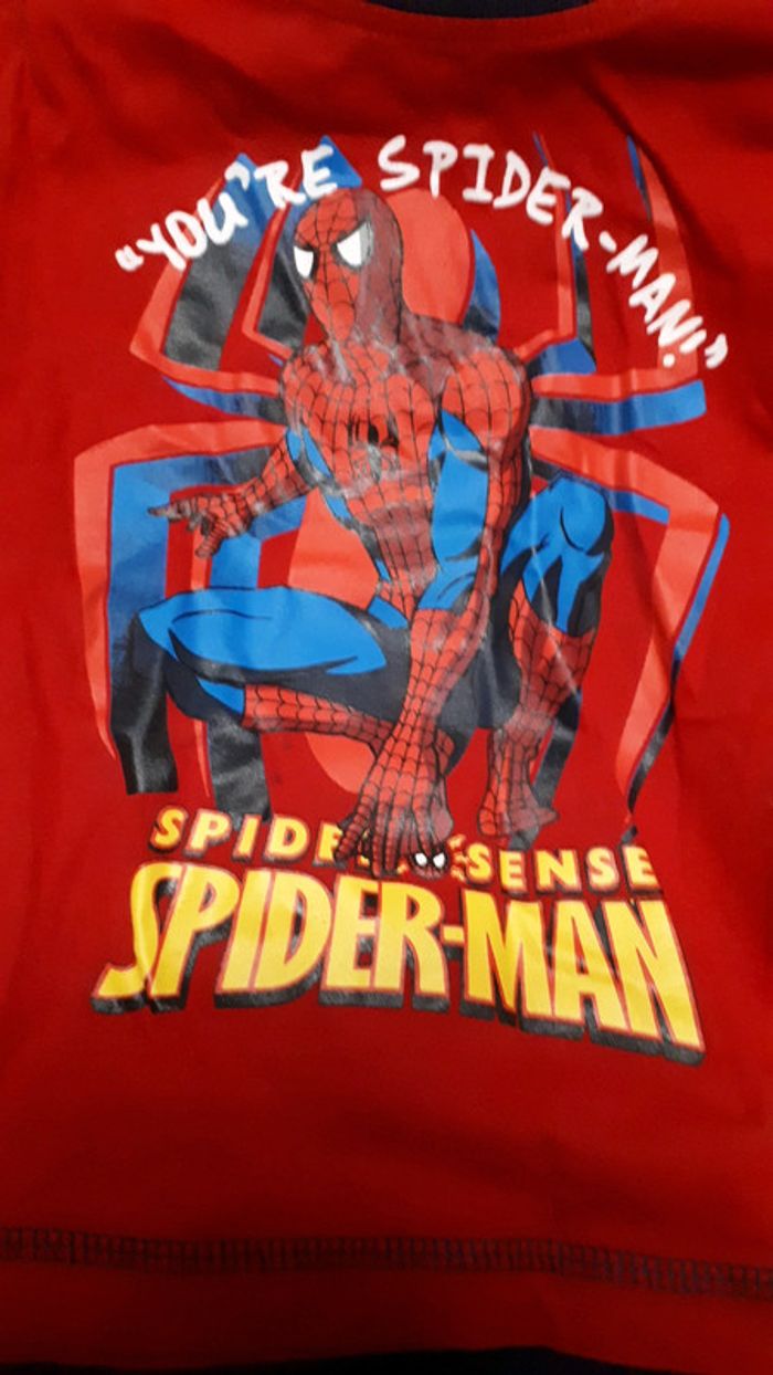 pyjama spiderman - photo numéro 3