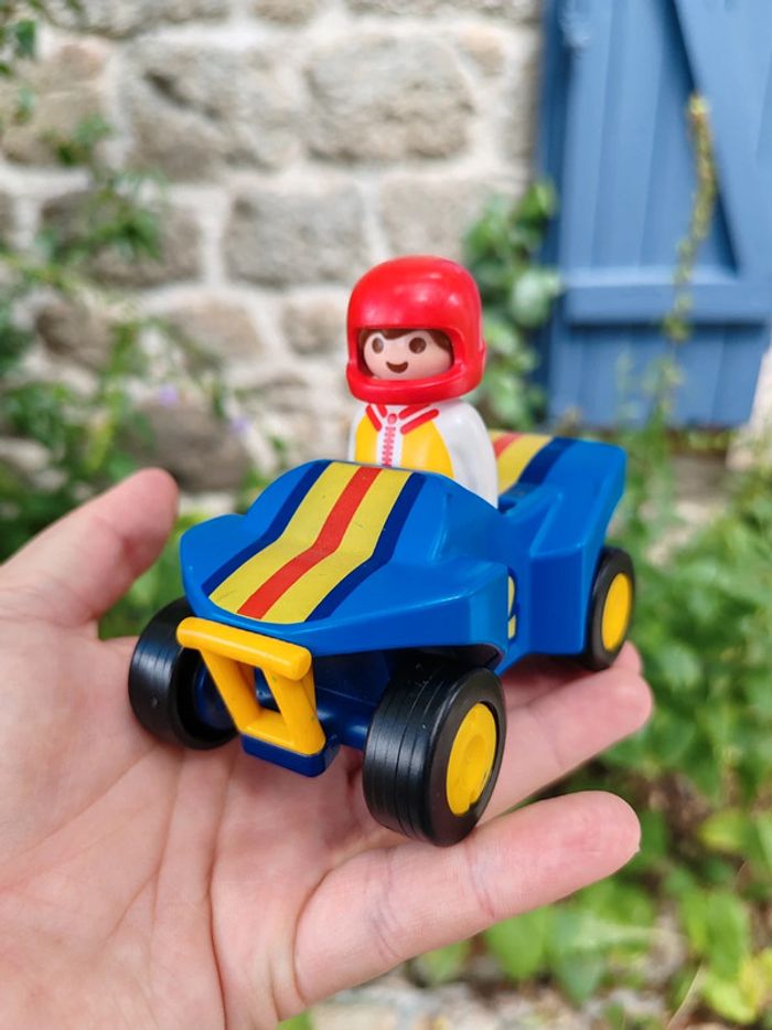 Quad playmobil 123