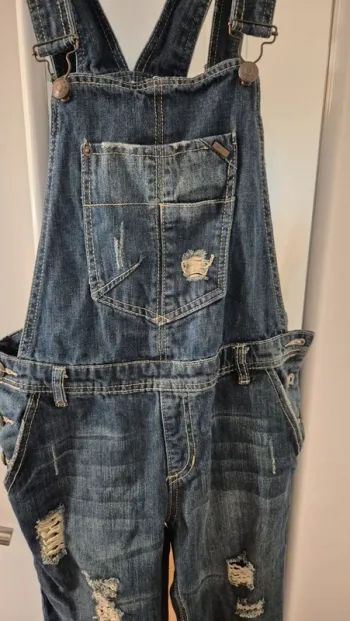 Salopette en jean