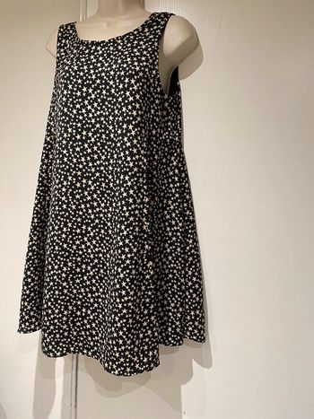 Robe casual Mango (noir), L / 40 / 12