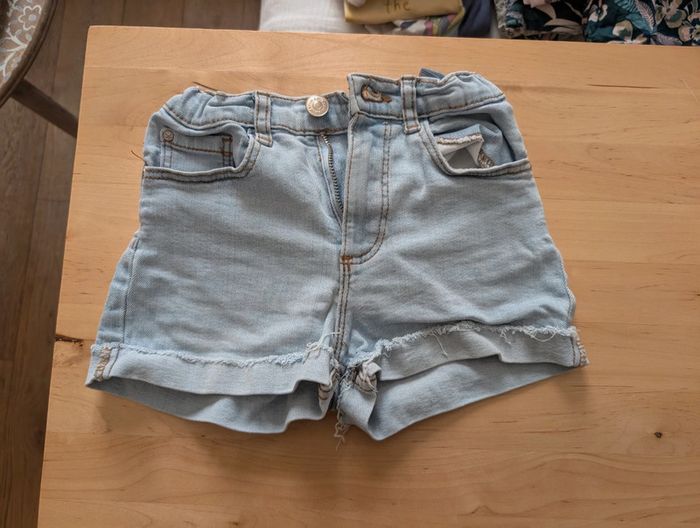 Lot de 2 shorts en jean - photo numéro 4