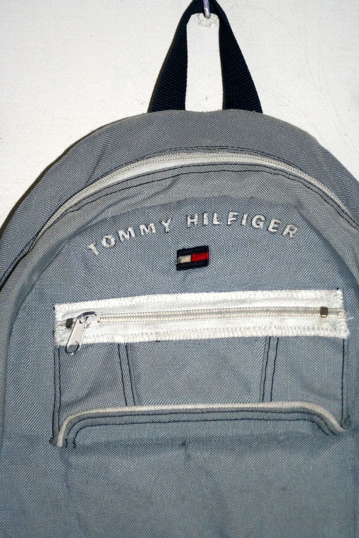 Petit sac à dos Tommy Hilfiger 38cm de haut x 36cm de large - photo numéro 2
