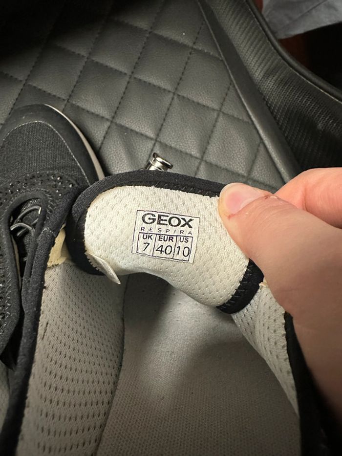 Geox noir brillant - photo numéro 2