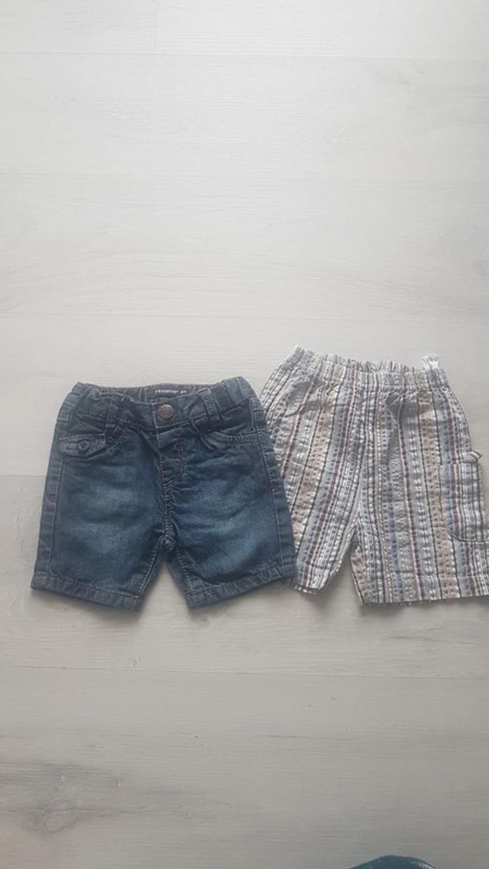 Lot 2 shorts