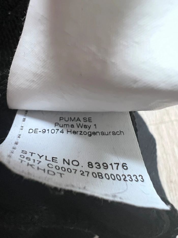 Sweat à capuche Puma Noir Taille XS - photo numéro 16