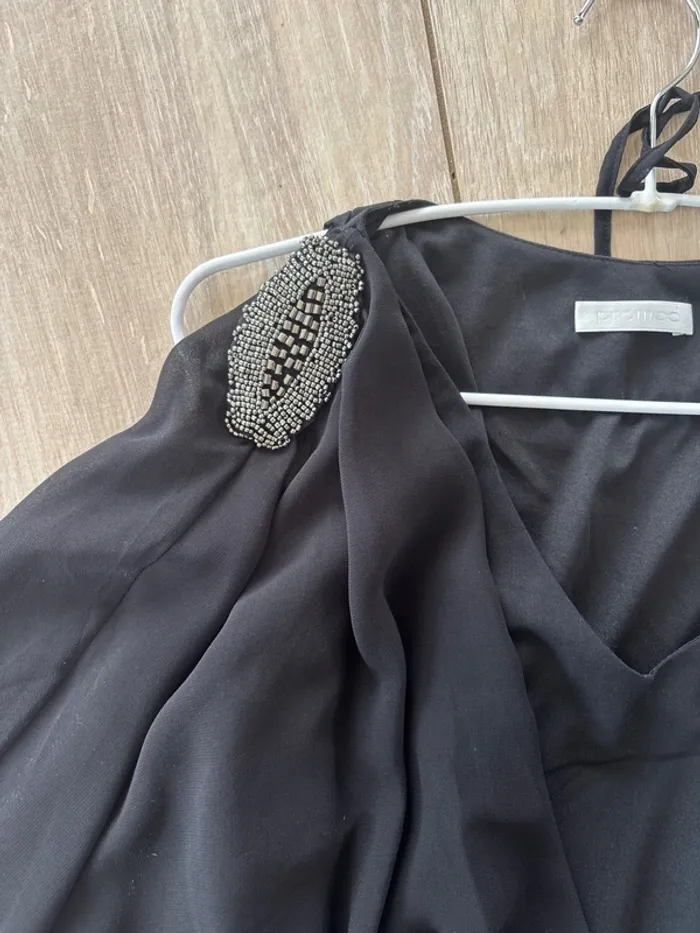 Robe noire élégante Promod - photo numéro 2