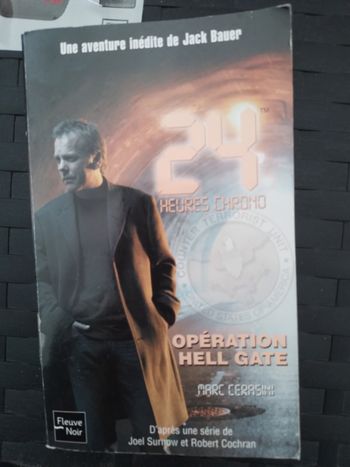 Livre 24v chronooperation hell gate