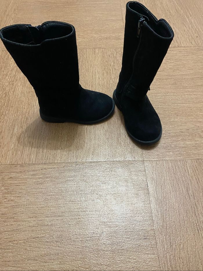 Botte fille taille 22