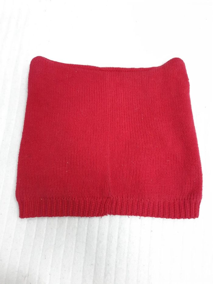 Bonnet rouge DPAM 18/23 mois - photo numéro 3