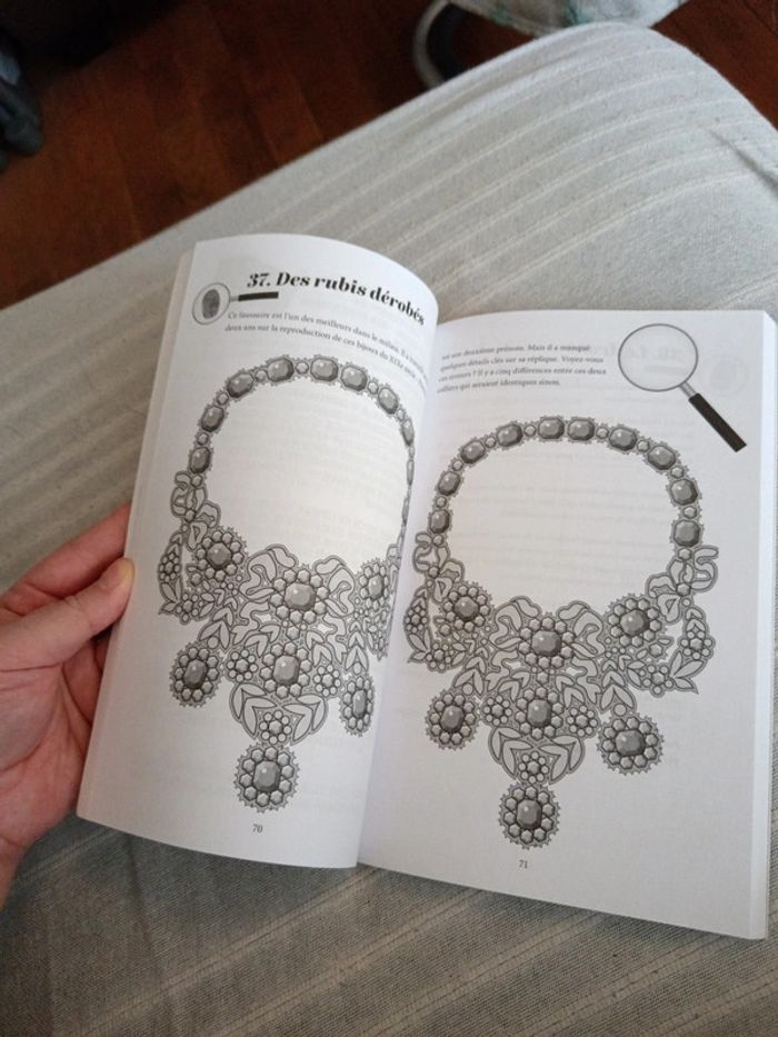 Livre d'énigmes neuf - photo numéro 2