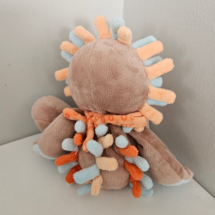 Peluche nattou hérisson - photo numéro 2