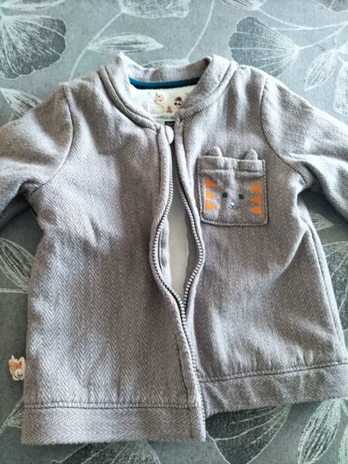 Veste chaude sergent Major 12 mois - photo numéro 2
