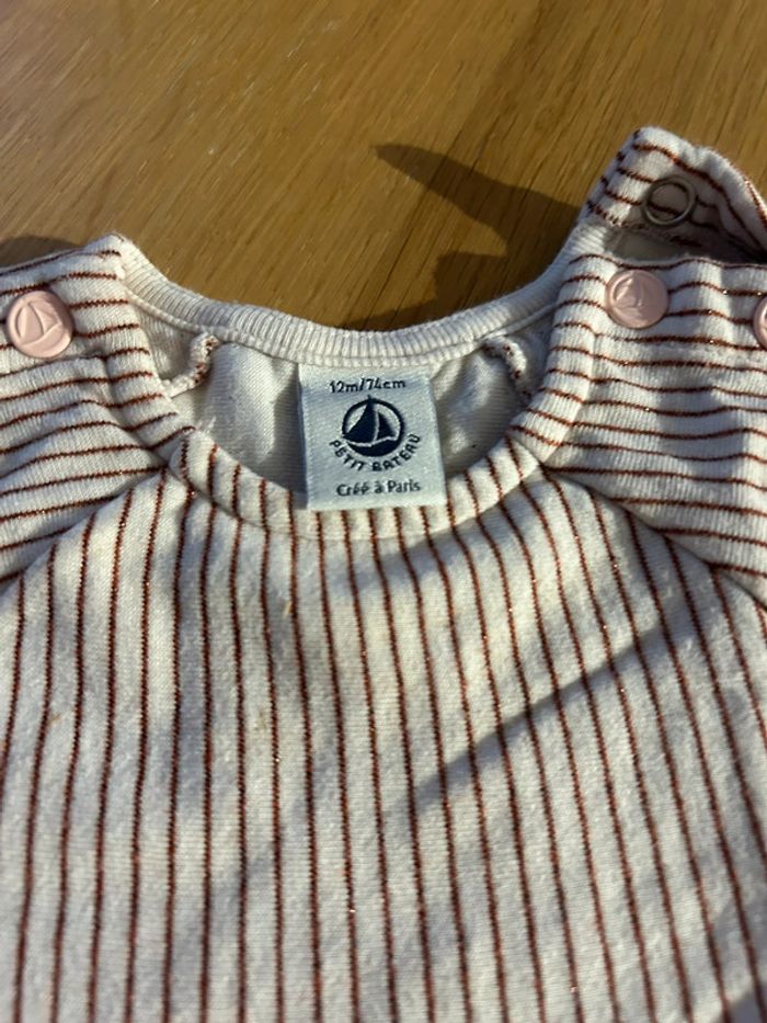 Robe petit bateau 12 mois - photo numéro 2