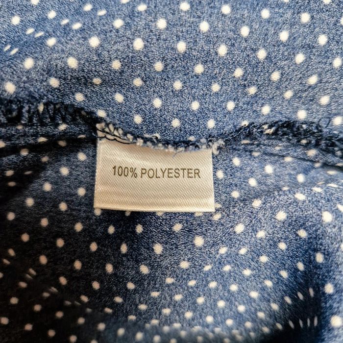 Blouse à pois. - photo numéro 5