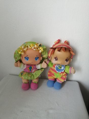 poupée hochet amidouce 