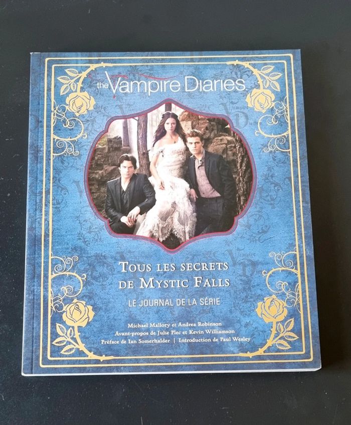 The Vampire Diaries - Tous Les Secrets De Mystic Falls, Le Journal De La Série - photo numéro 5
