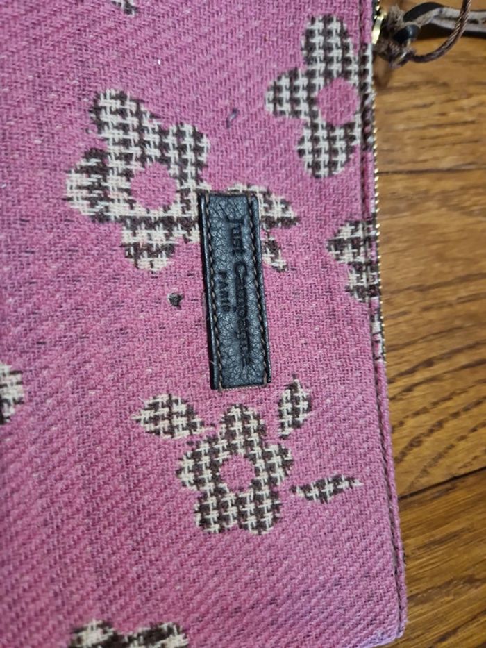 Pochette porte monnaie neuf Just Campagne - photo numéro 4